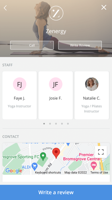 Zenergy screenshot 1