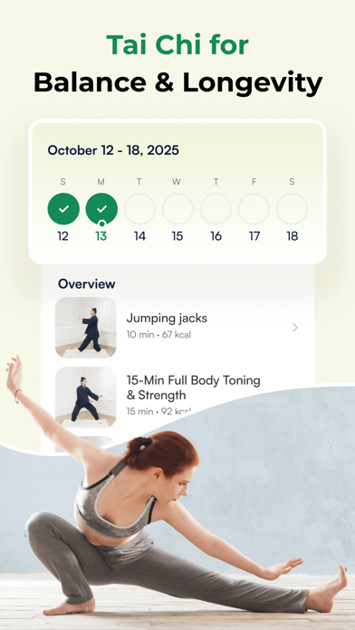 ZenFit: Tai Chi for Beginners screenshot 3