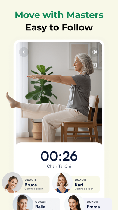 ZenFit: Tai Chi for Beginners screenshot 4