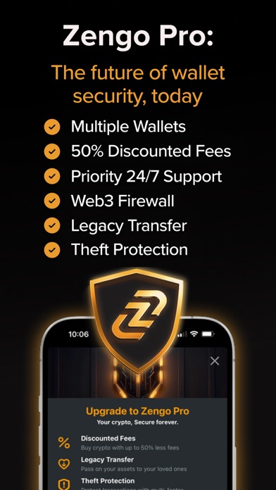 Zengo: Crypto & Bitcoin Wallet screenshot 4
