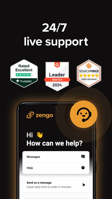 Zengo: Crypto & Bitcoin Wallet screenshot 6