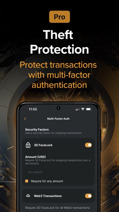 Zengo: Crypto & Bitcoin Wallet screenshot 1