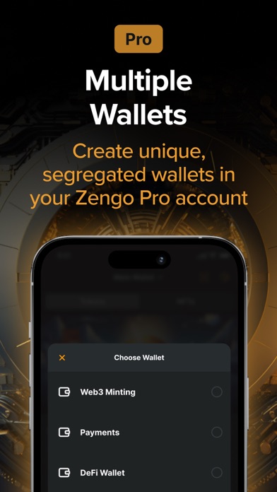 Zengo: Crypto & Bitcoin Wallet screenshot 3