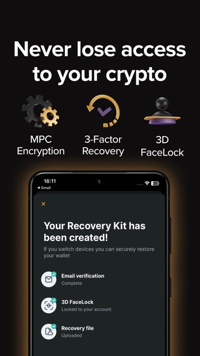 Zengo: Crypto & Bitcoin Wallet screenshot 5