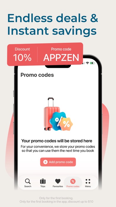 ZenHotels: Hotels & Travel screenshot 2