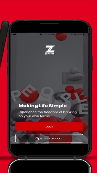 Zenith Bank eaZymoney screenshot 2