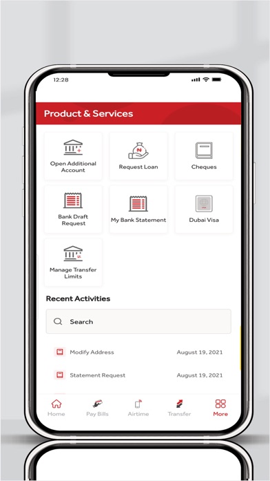 Zenith Bank eaZymoney screenshot 1