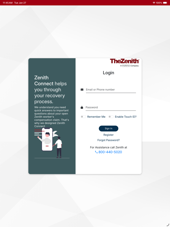 Zenith Connect screenshot 9