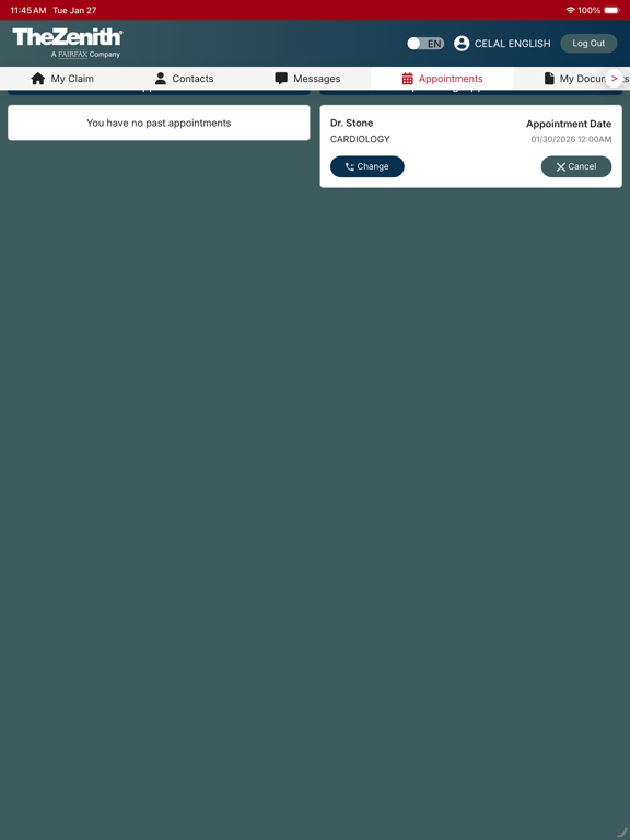 Zenith Connect screenshot 4