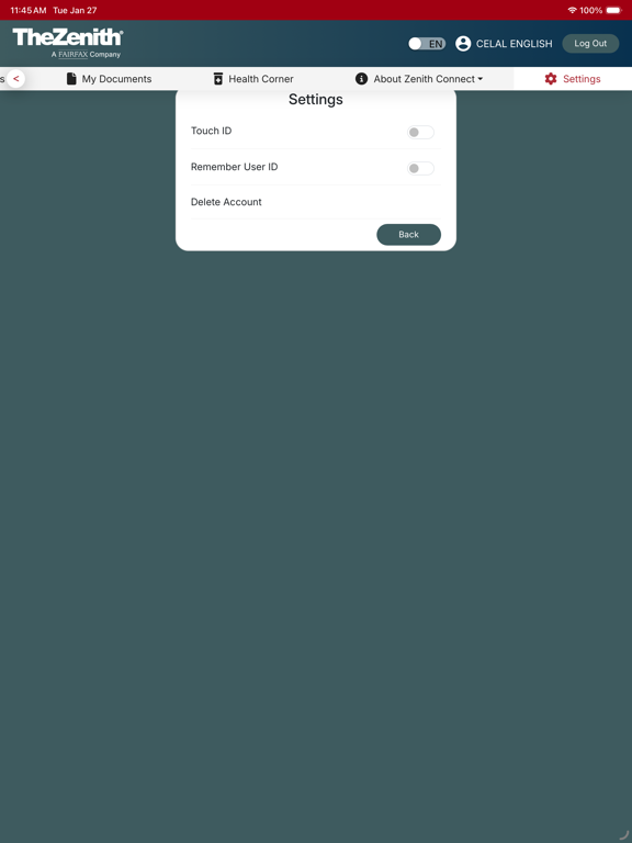 Zenith Connect screenshot 3