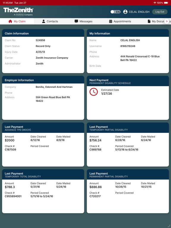 Zenith Connect screenshot 7