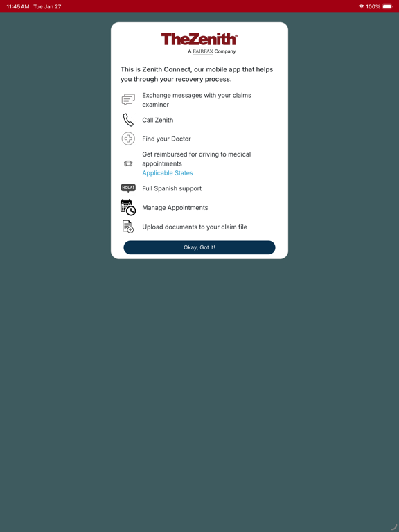 Zenith Connect screenshot 10