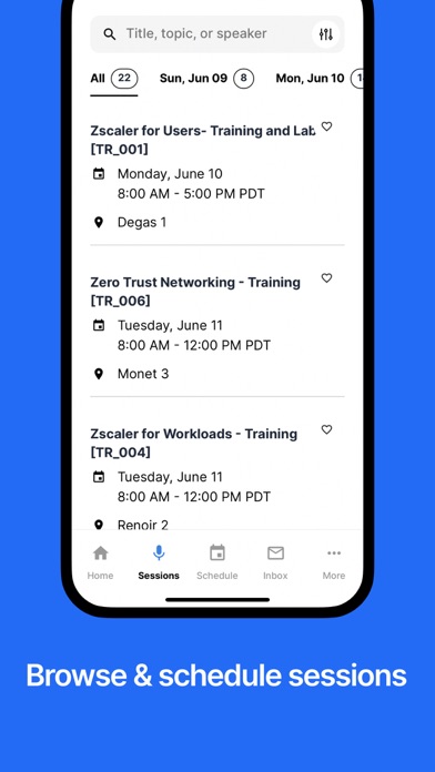 Zenith Live 2024 Las Vegas screenshot 3