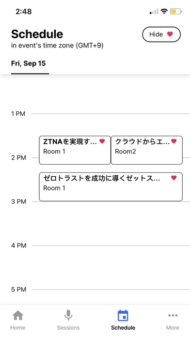 Zenith Live 23 Tokyo Event アプリ screenshot 2