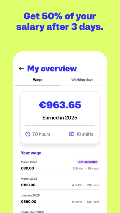 Zenjob - Flexible Nebenjobs screenshot 2