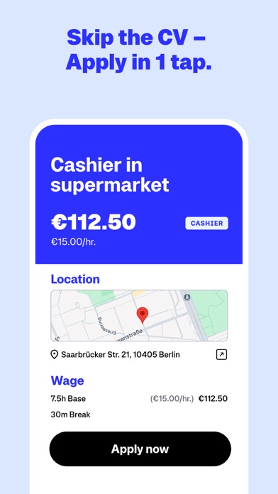 Zenjob - Flexible Nebenjobs screenshot 4