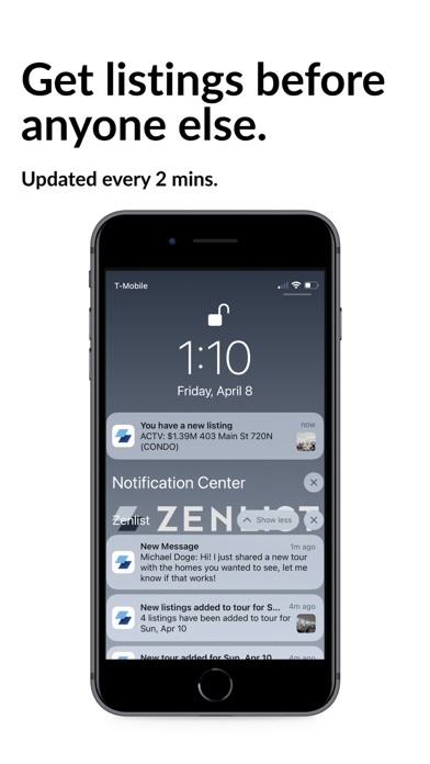 Zenlist Home Search screenshot 5