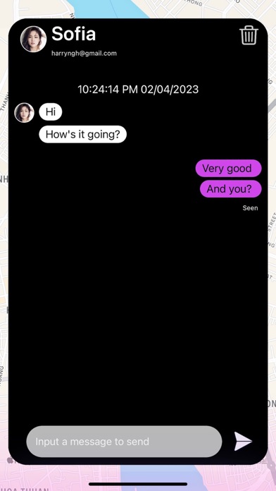 Zenly Share Location - Penlo screenshot 1