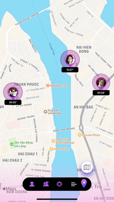 Zenly Share Location - Penlo screenshot 3