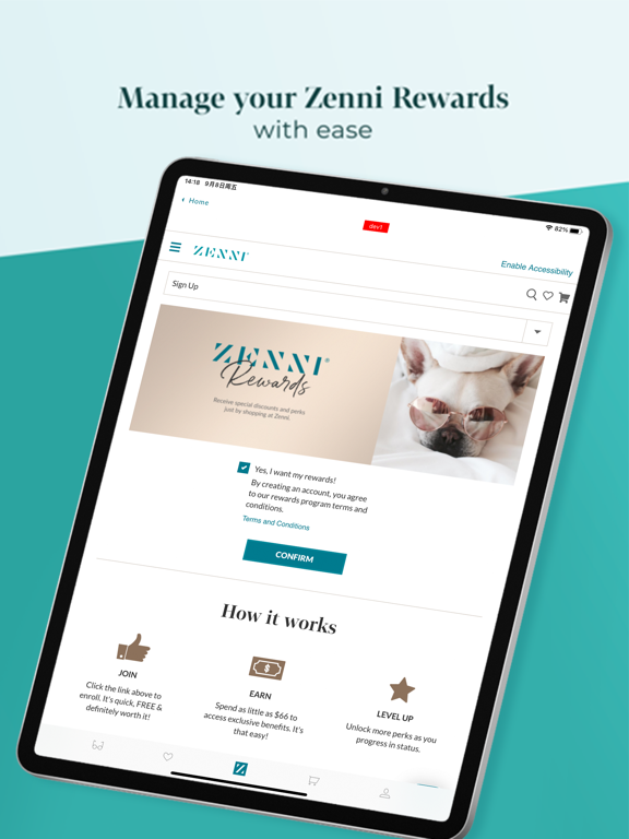 Zenni | Try On & Buy Glasses screenshot 2