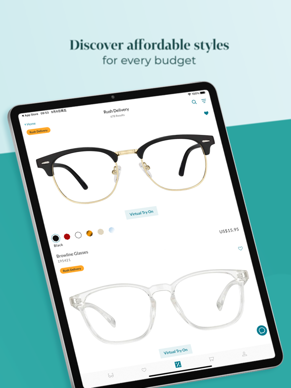 Zenni | Try On & Buy Glasses screenshot 3