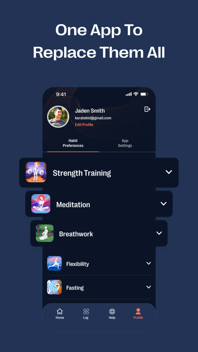 Zeno: Self-Improvement App screenshot 1