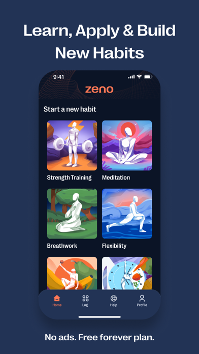Zeno: Self-Improvement App screenshot 10