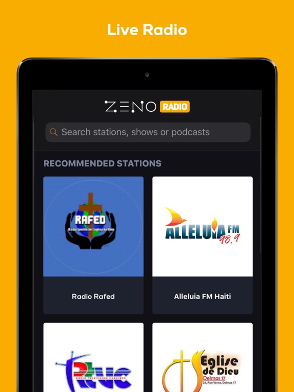 ZenoRadio screenshot 3