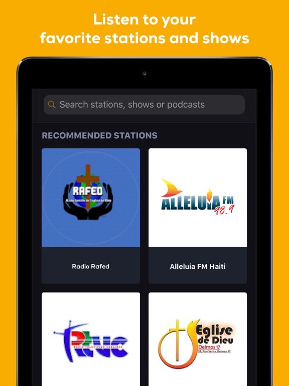 ZenoRadio screenshot 1