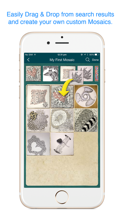 Zentangle Mosaic screenshot 3