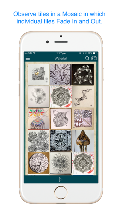 Zentangle Mosaic screenshot 5