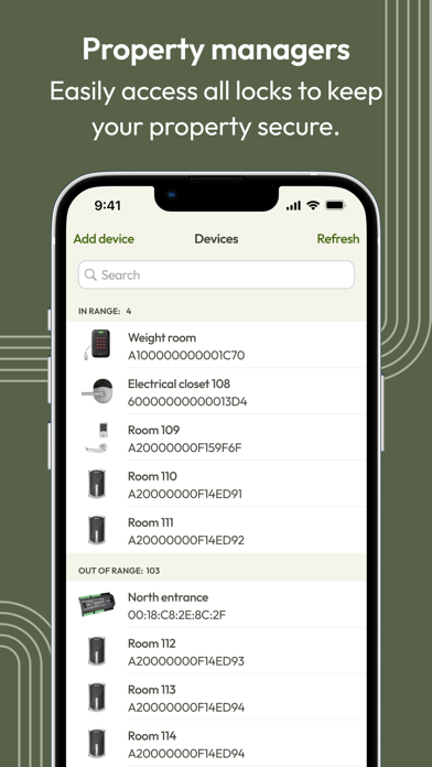 Zentra Access screenshot 1
