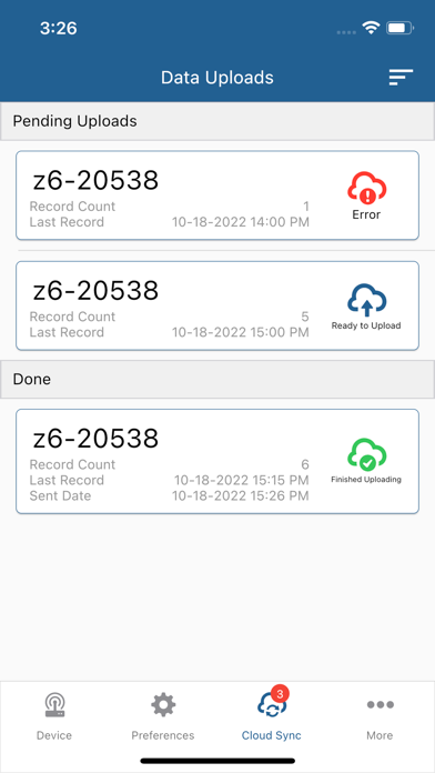 ZENTRA Utility screenshot 2