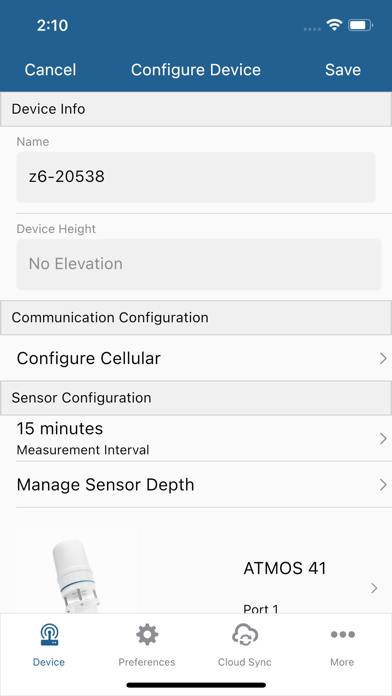 ZENTRA Utility screenshot 4