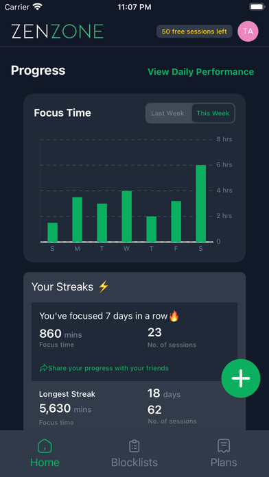 ZenZone - Stay Focused screenshot 5