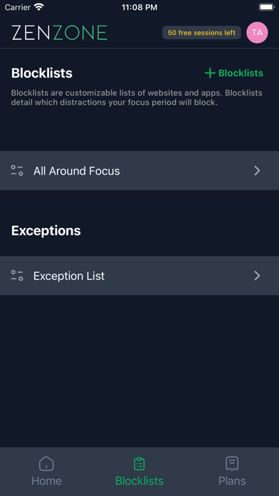 ZenZone - Stay Focused screenshot 4