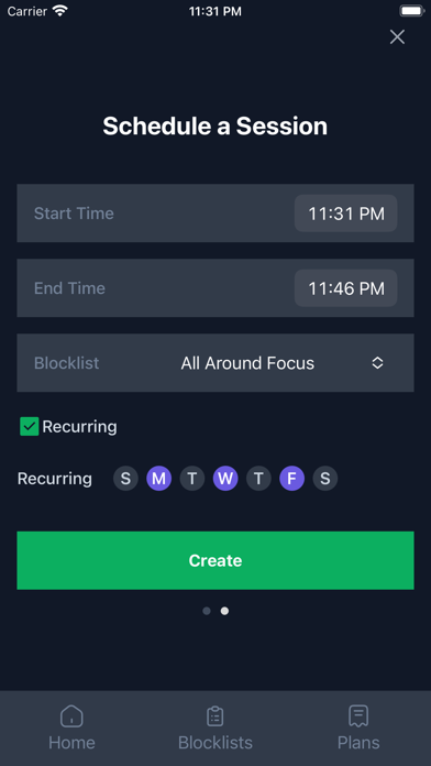 ZenZone - Stay Focused screenshot 1