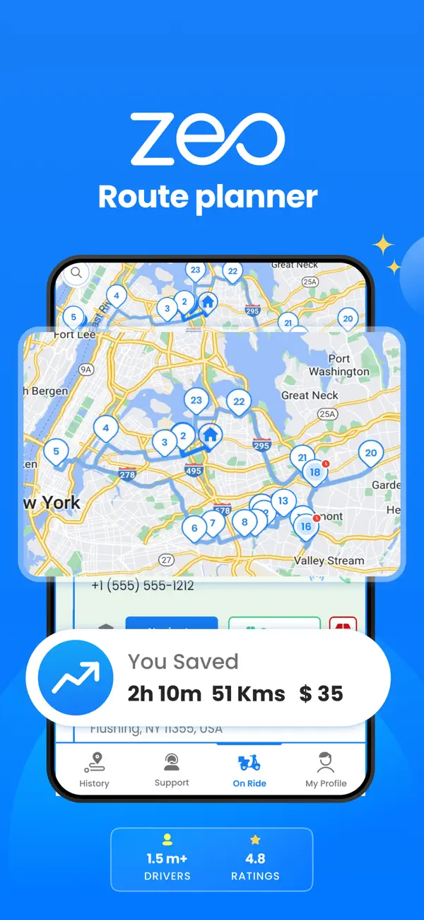 Zeo Route Planner screenshot 5