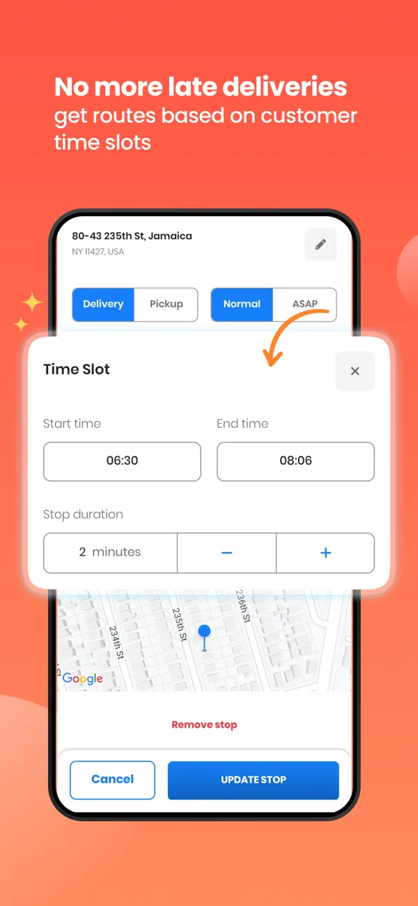 Zeo Route Planner screenshot 1