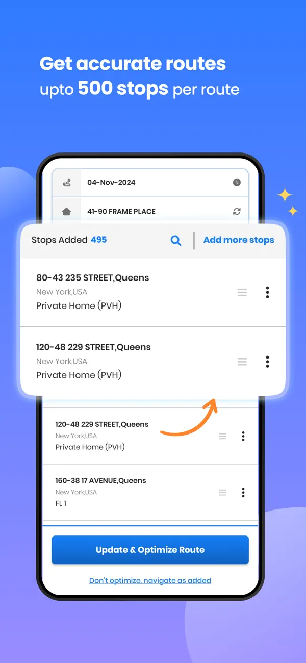 Zeo Route Planner screenshot 2