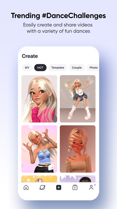 ZEPETO: Avatar, Connect & Live screenshot 4