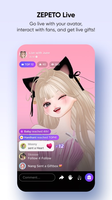 ZEPETO: Avatar, Connect & Live screenshot 3