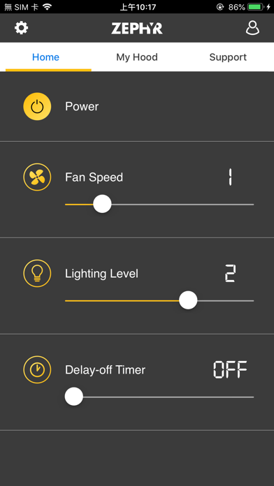 Zephyr Connect screenshot 3