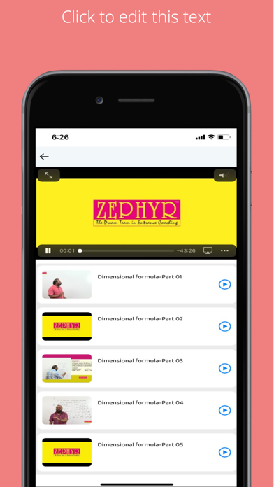 Zephyr Digital screenshot 2