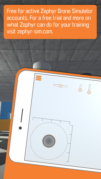 Zephyr Mobile Controller screenshot 2