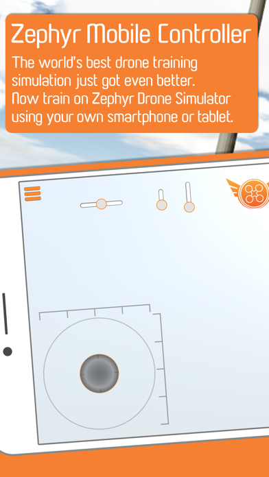 Zephyr Mobile Controller screenshot 4