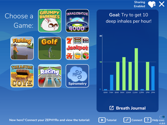 ZEPHYRx Breathe Easy screenshot 4