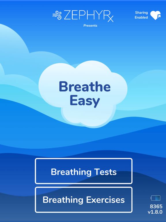 ZEPHYRx Breathe Easy screenshot 10