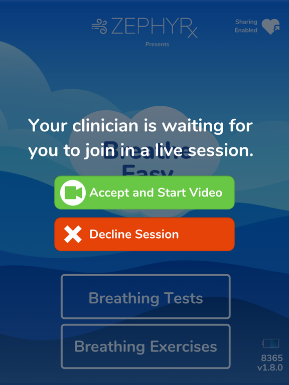 ZEPHYRx Breathe Easy screenshot 9