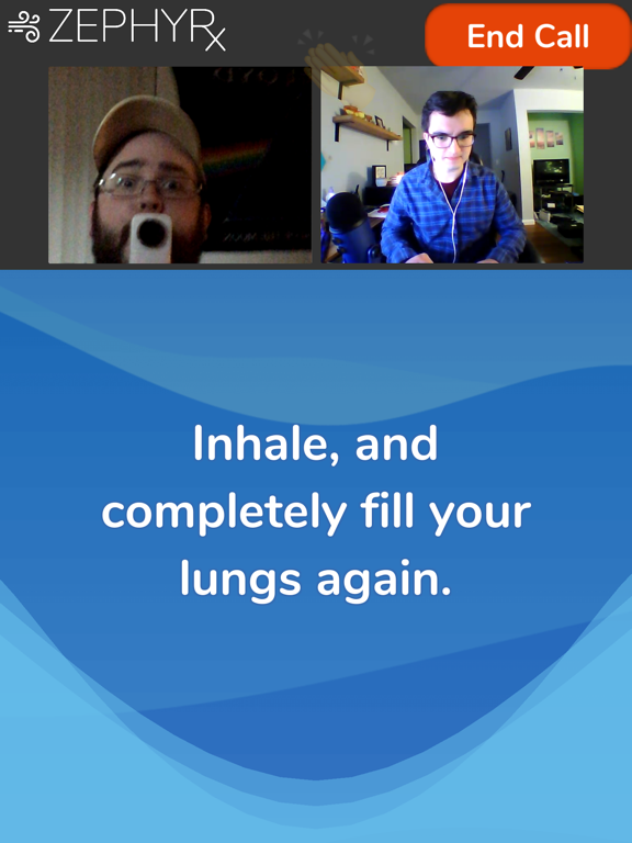 ZEPHYRx Breathe Easy screenshot 6